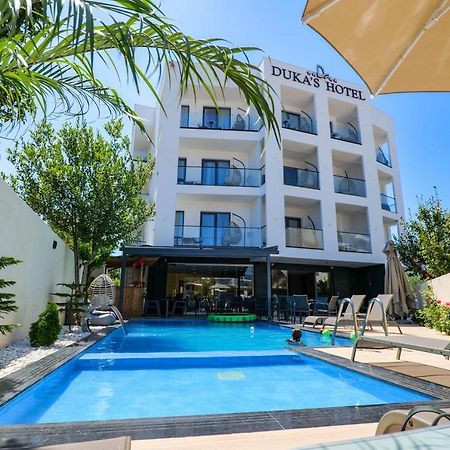 Duka'S Hotel Ksamil Exteriér fotografie