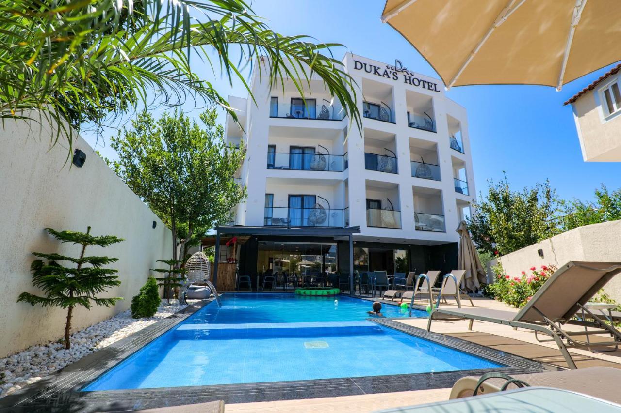 Duka'S Hotel Ksamil Exteriér fotografie