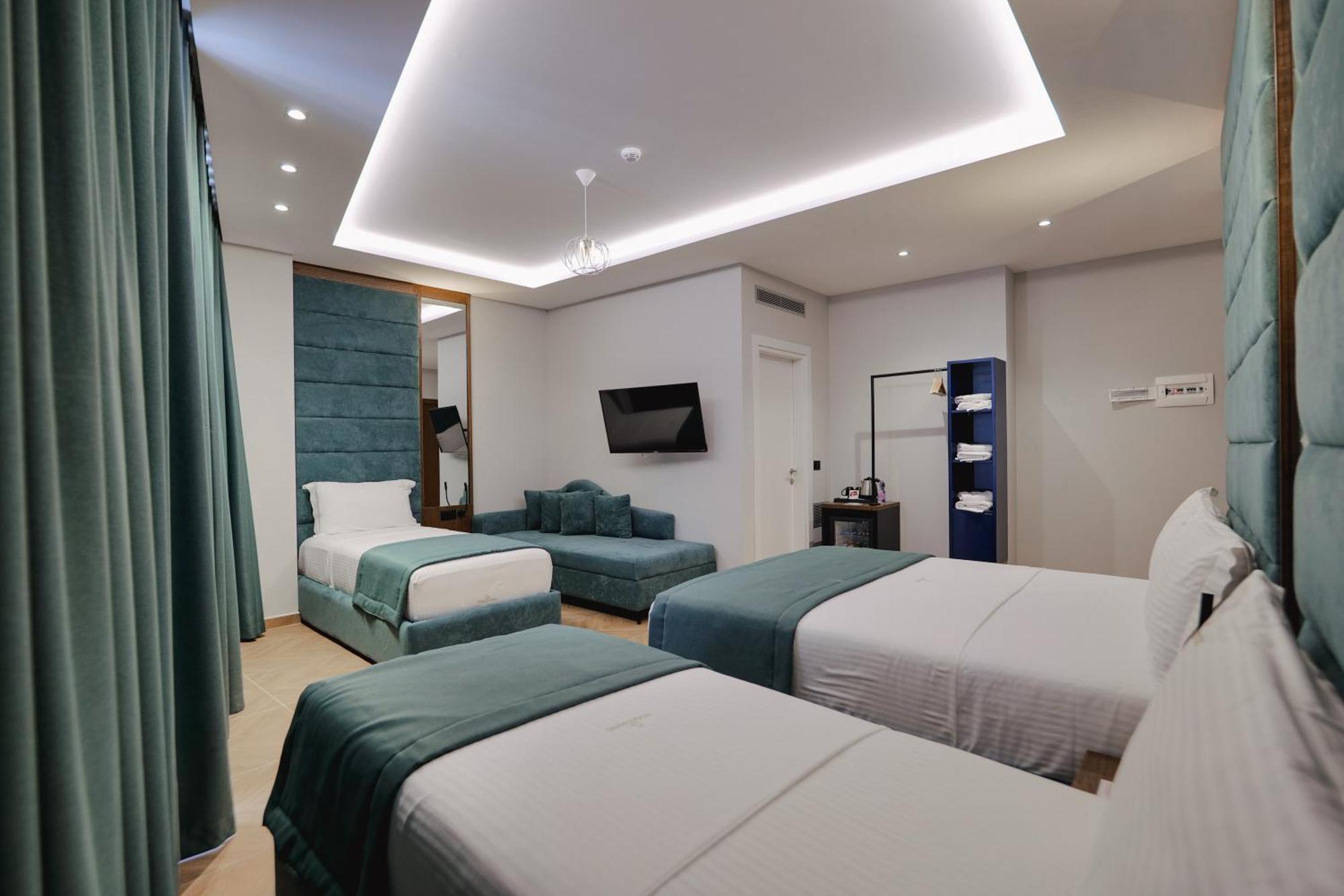 Duka'S Hotel Ksamil Exteriér fotografie