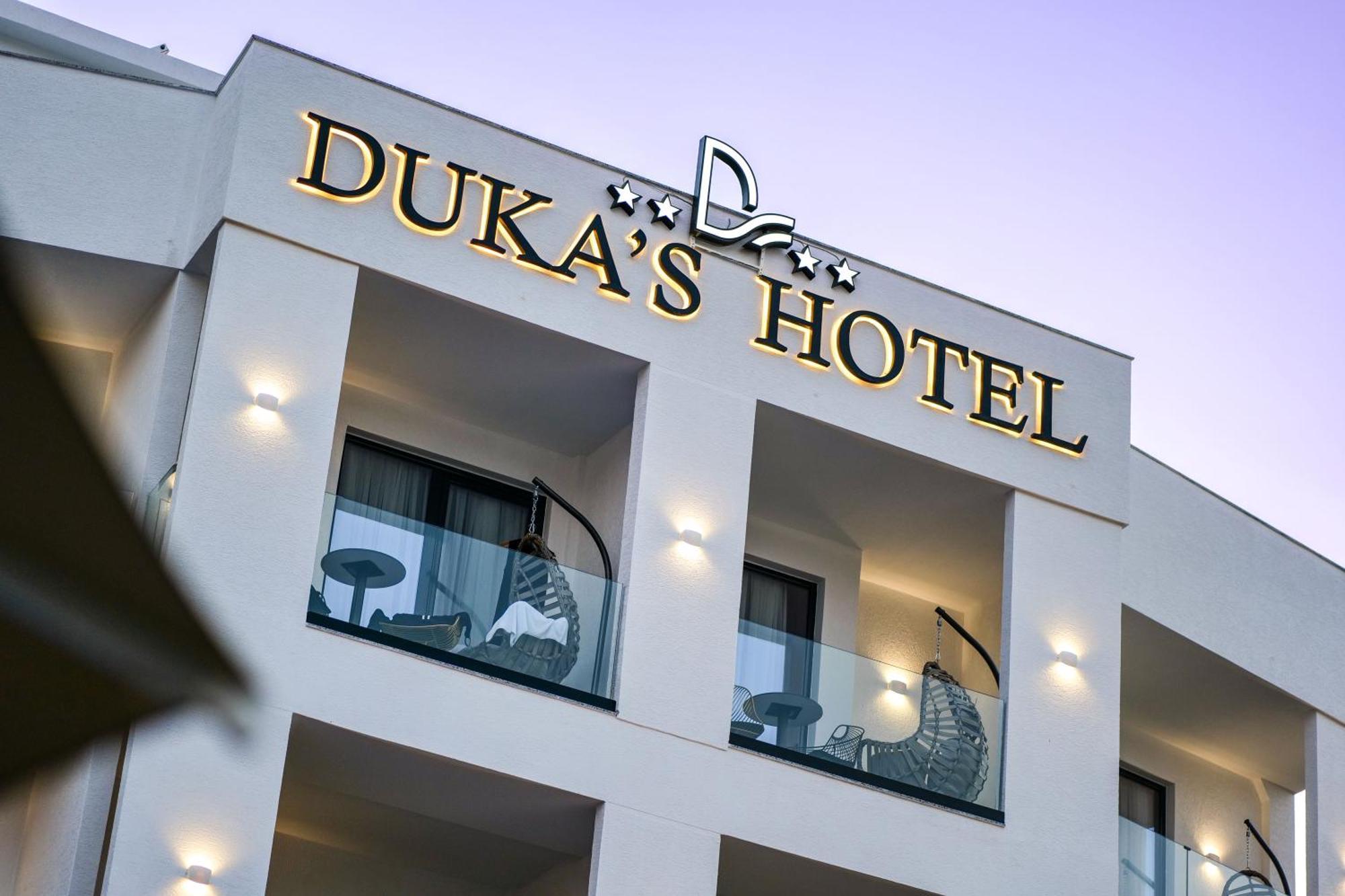 Duka'S Hotel Ksamil Exteriér fotografie