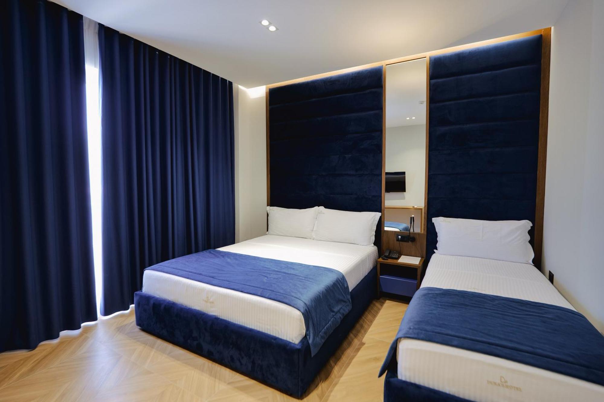 Duka'S Hotel Ksamil Exteriér fotografie