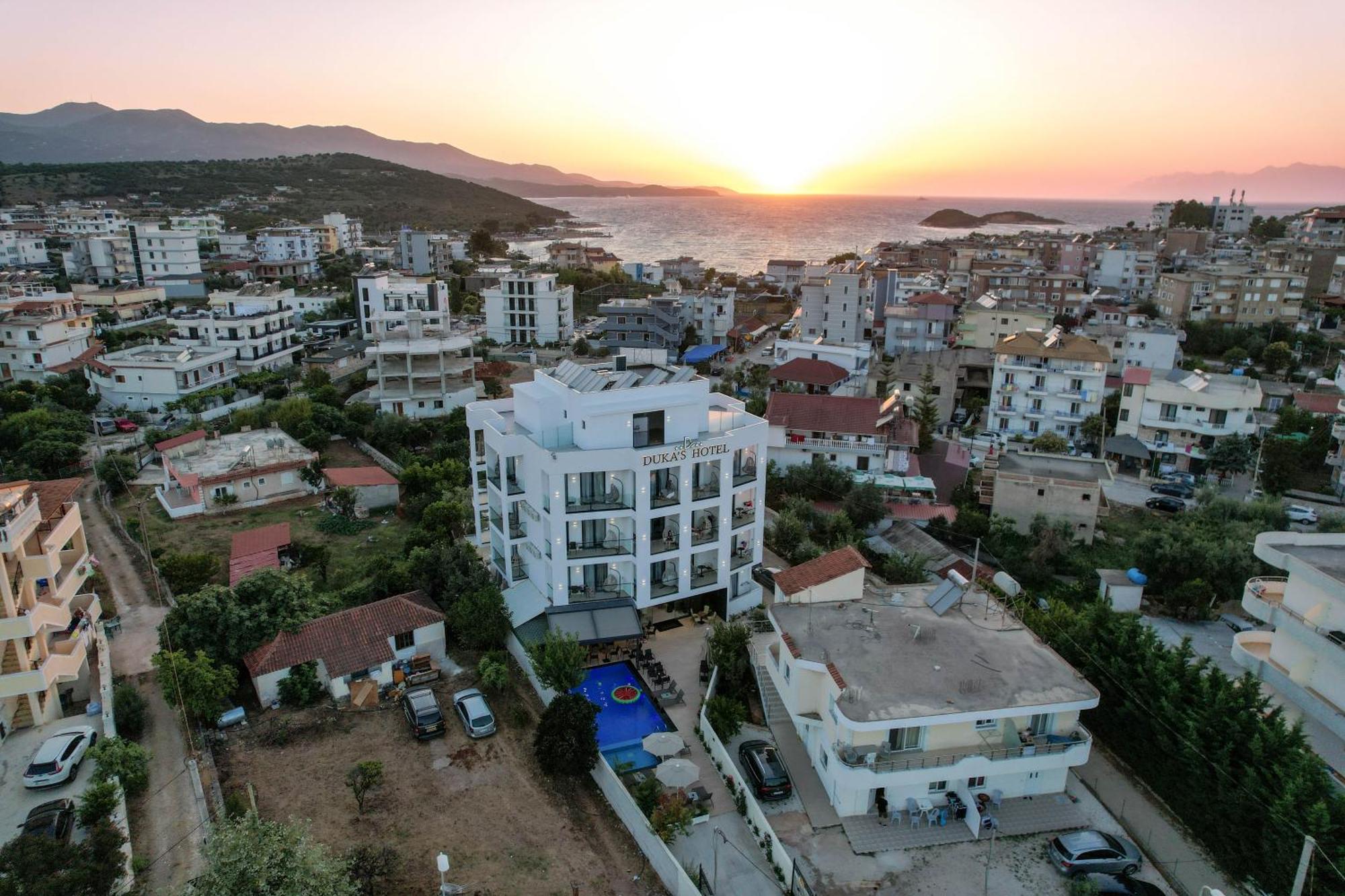 Duka'S Hotel Ksamil Exteriér fotografie