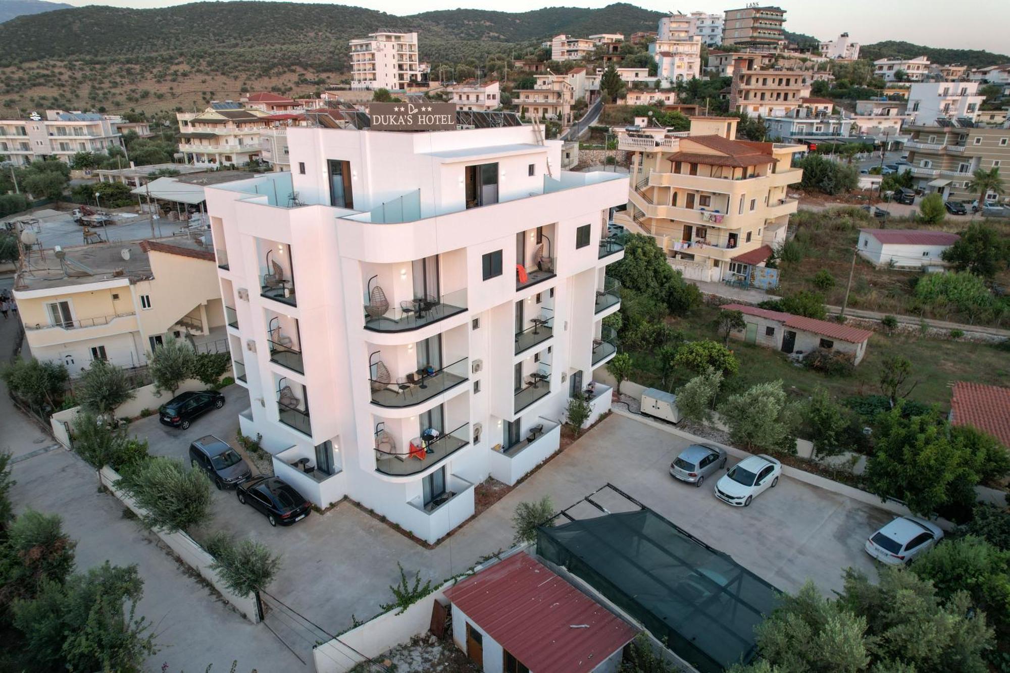 Duka'S Hotel Ksamil Exteriér fotografie