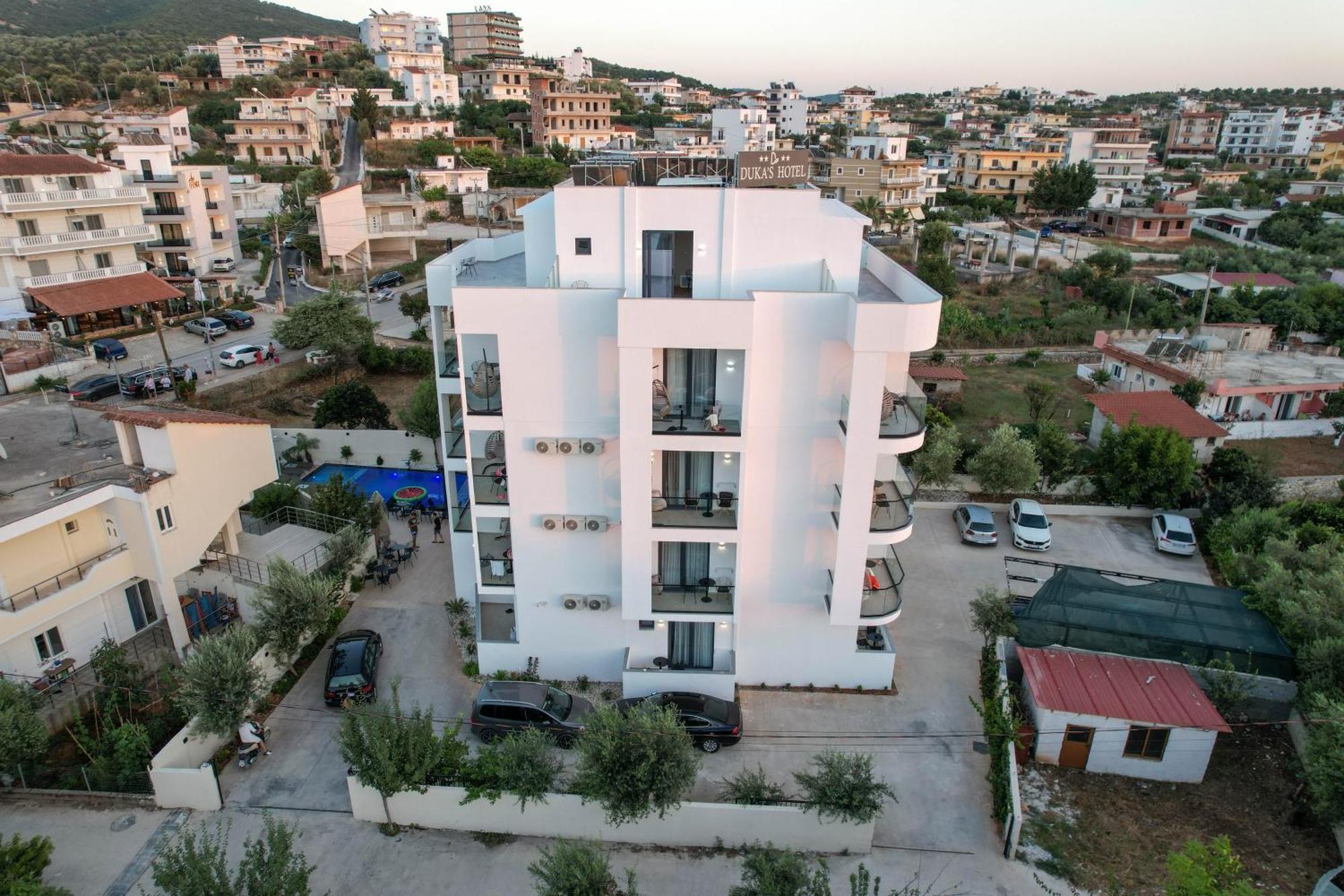 Duka'S Hotel Ksamil Exteriér fotografie