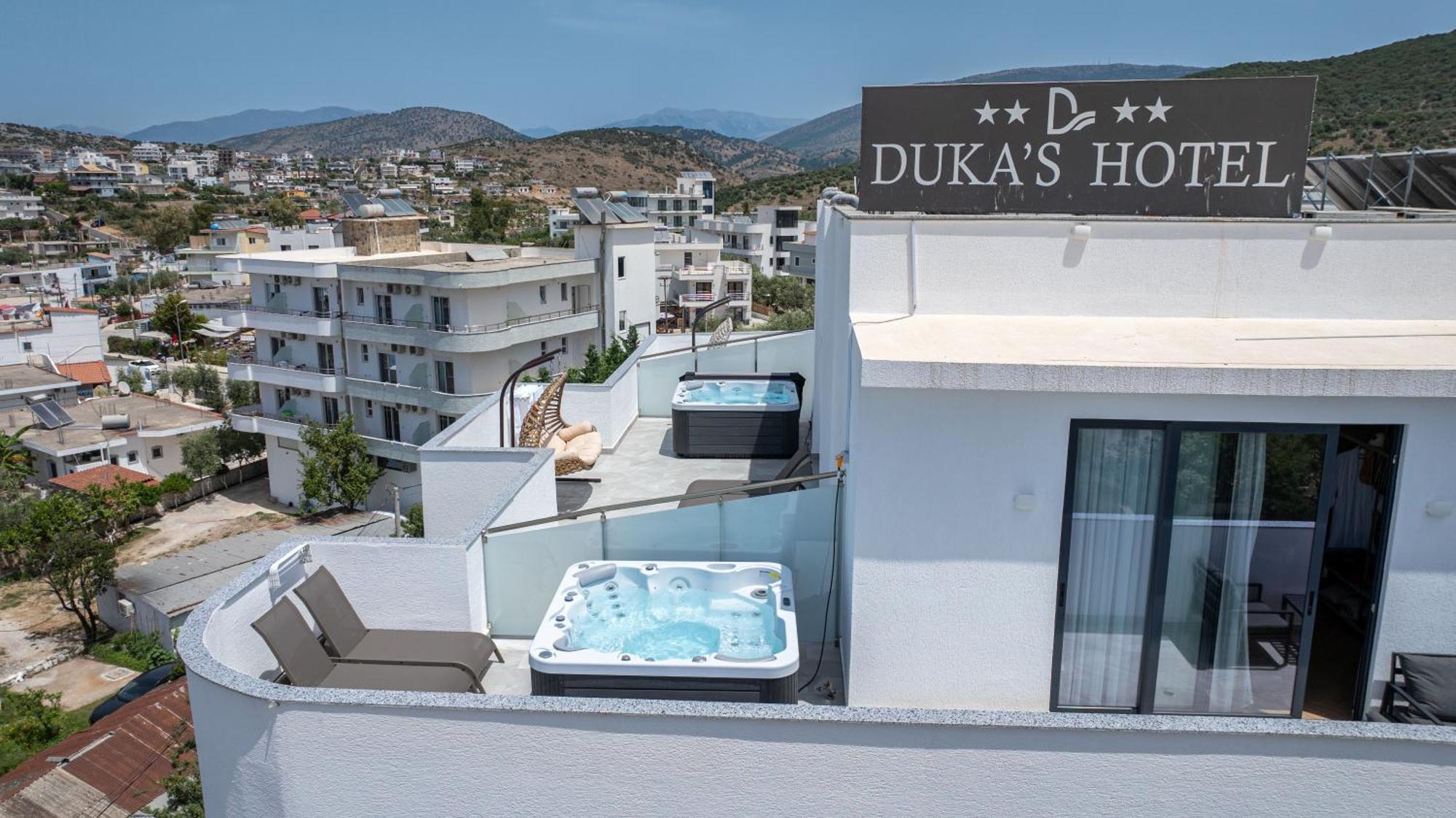 Duka'S Hotel Ksamil Exteriér fotografie