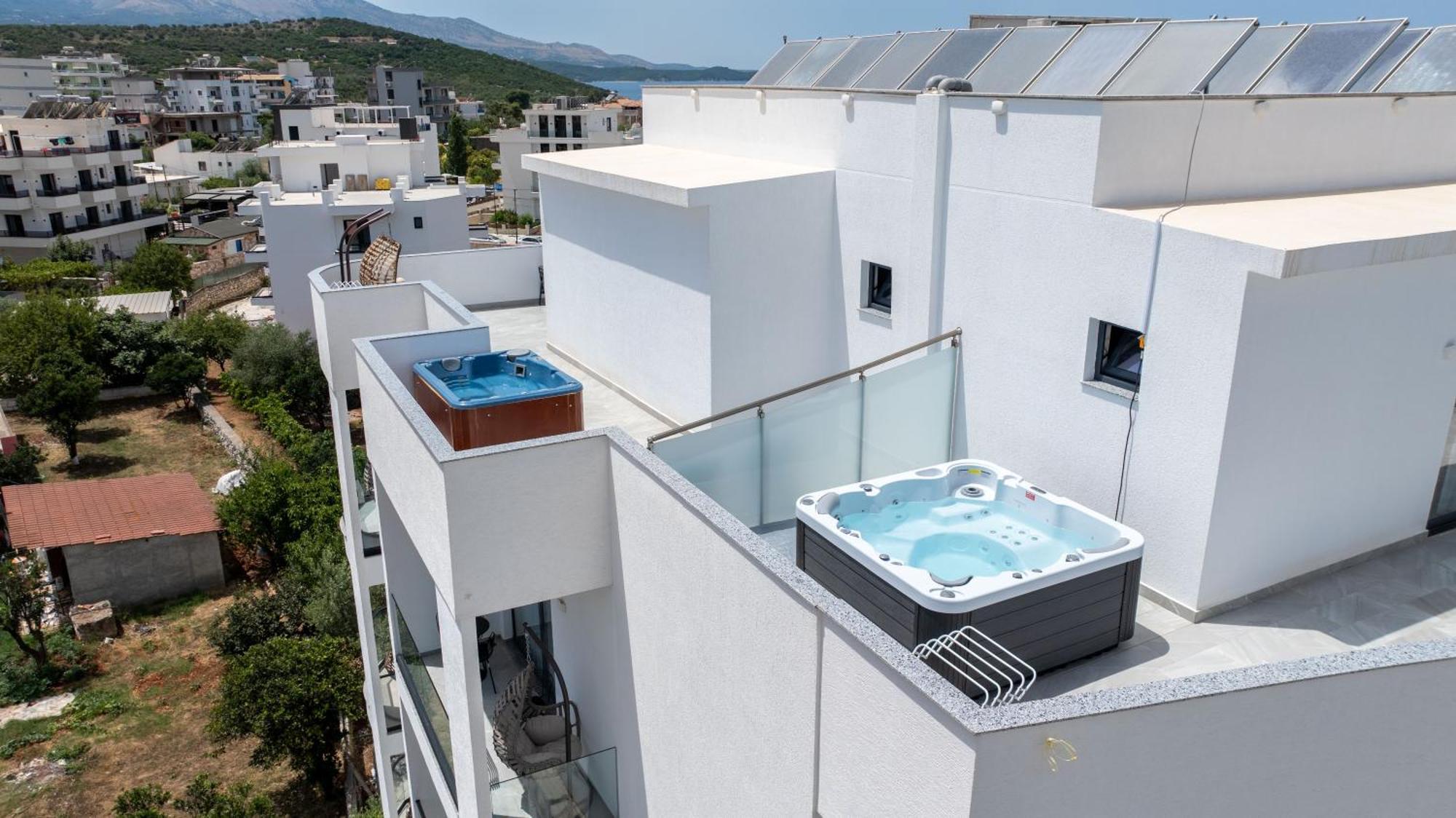 Duka'S Hotel Ksamil Exteriér fotografie