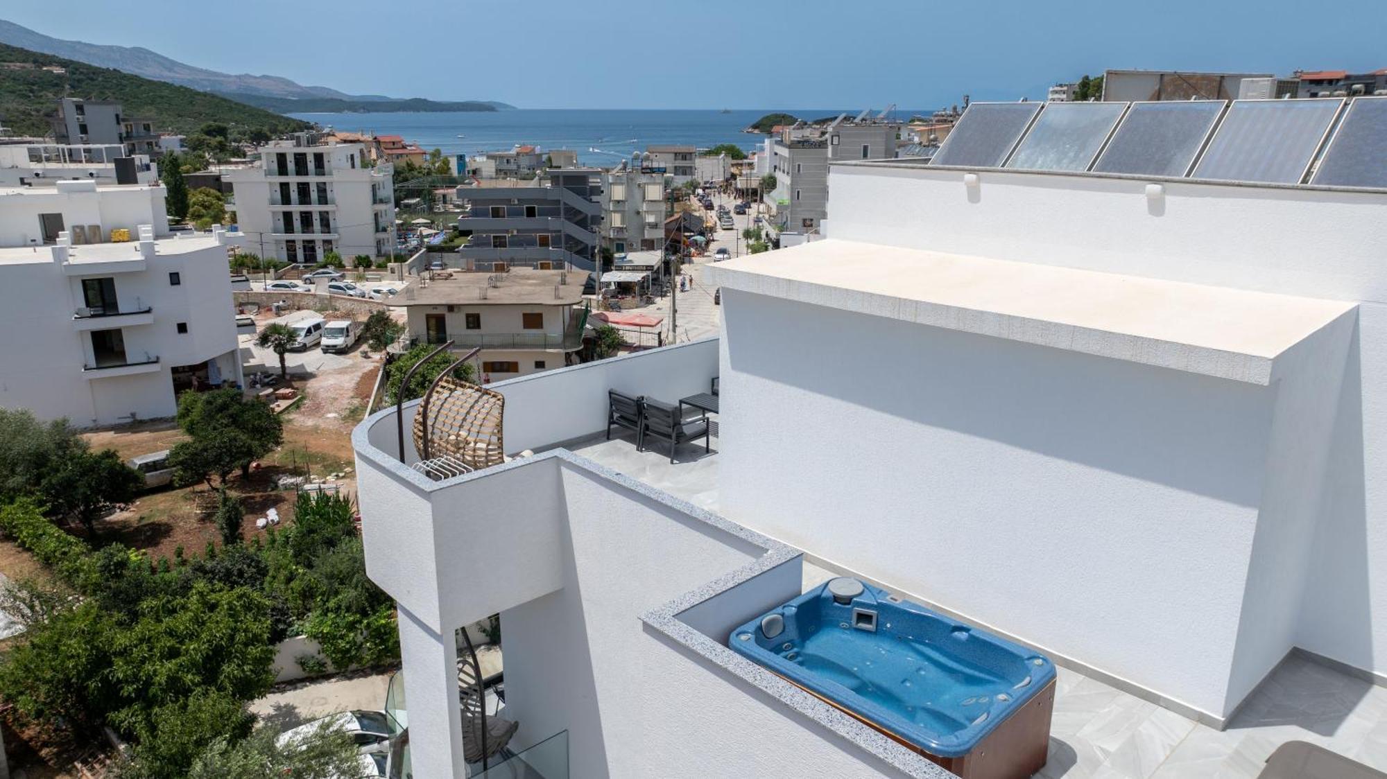 Duka'S Hotel Ksamil Exteriér fotografie