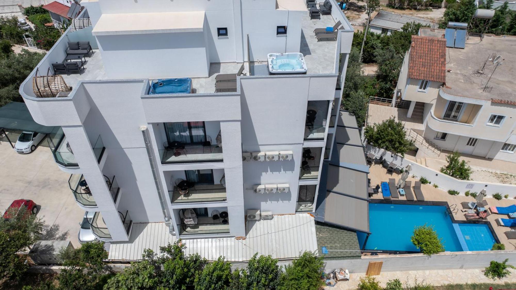 Duka'S Hotel Ksamil Exteriér fotografie