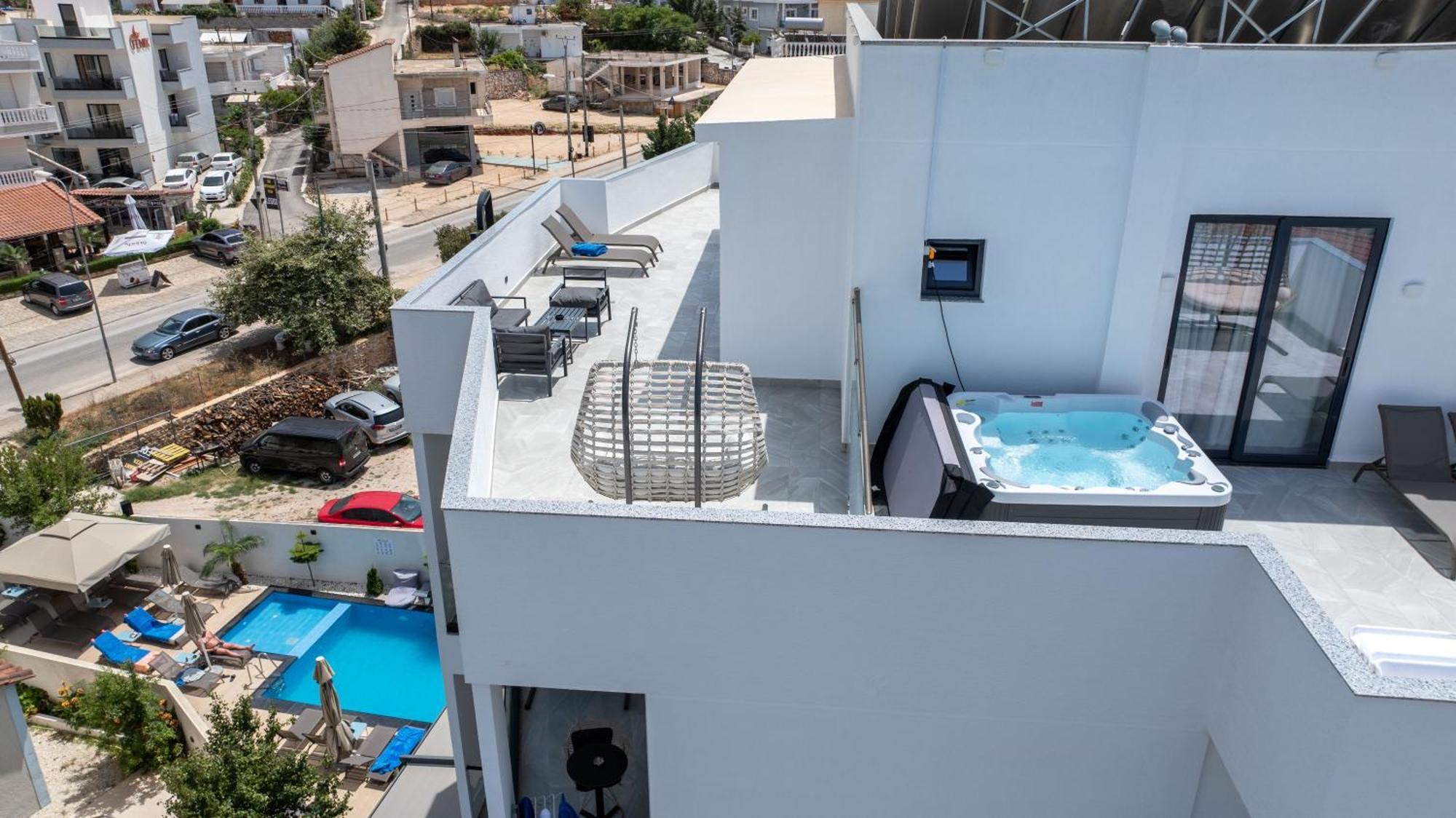 Duka'S Hotel Ksamil Exteriér fotografie