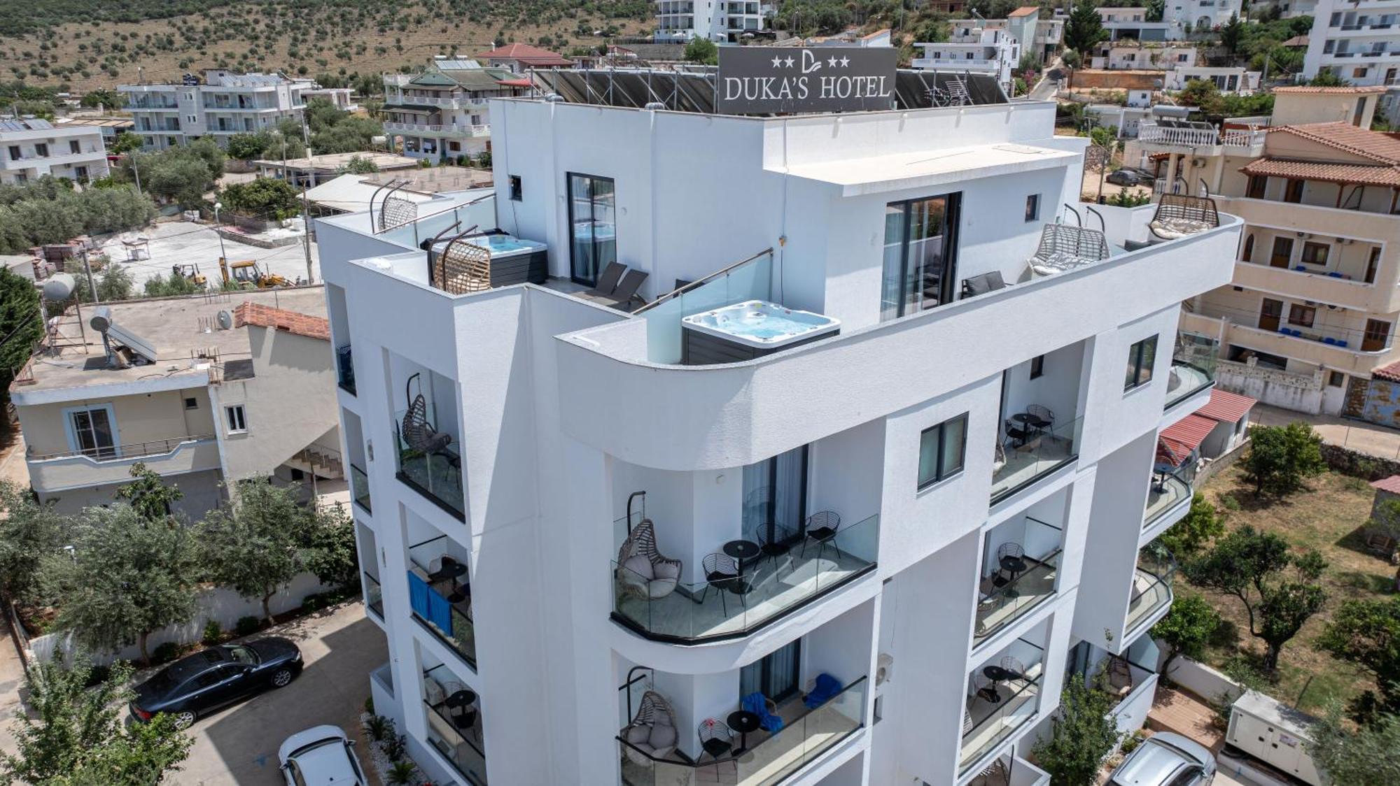 Duka'S Hotel Ksamil Exteriér fotografie