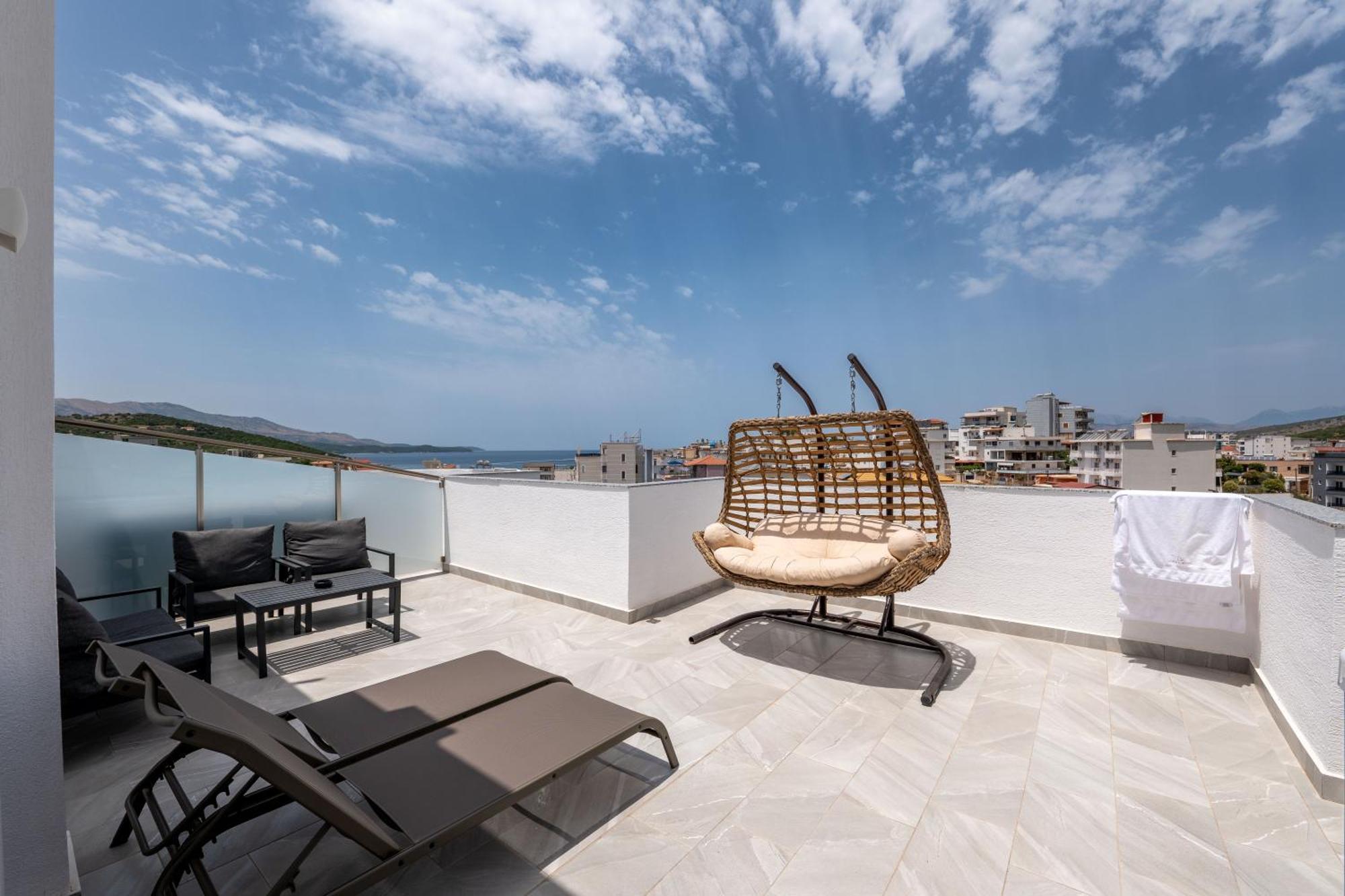 Duka'S Hotel Ksamil Exteriér fotografie