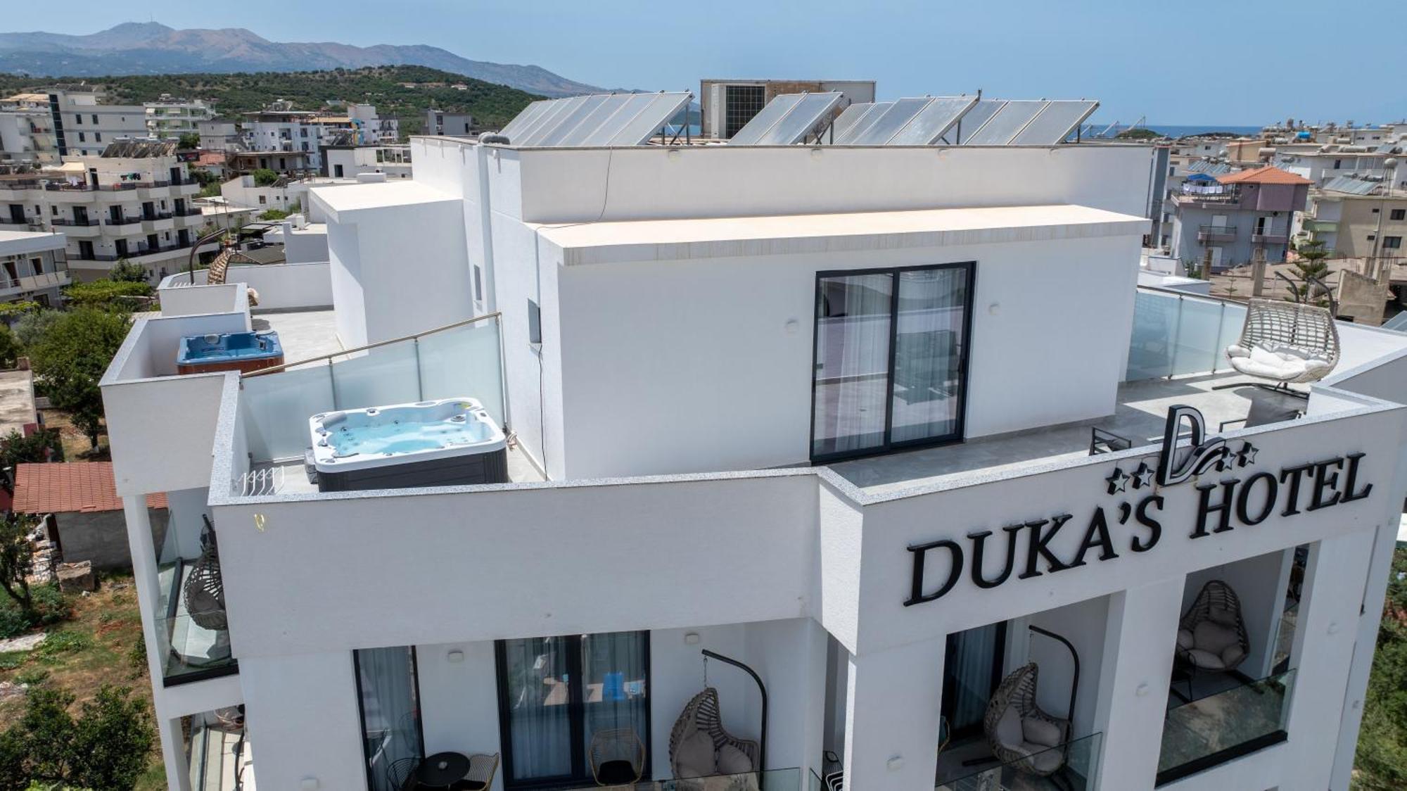 Duka'S Hotel Ksamil Exteriér fotografie