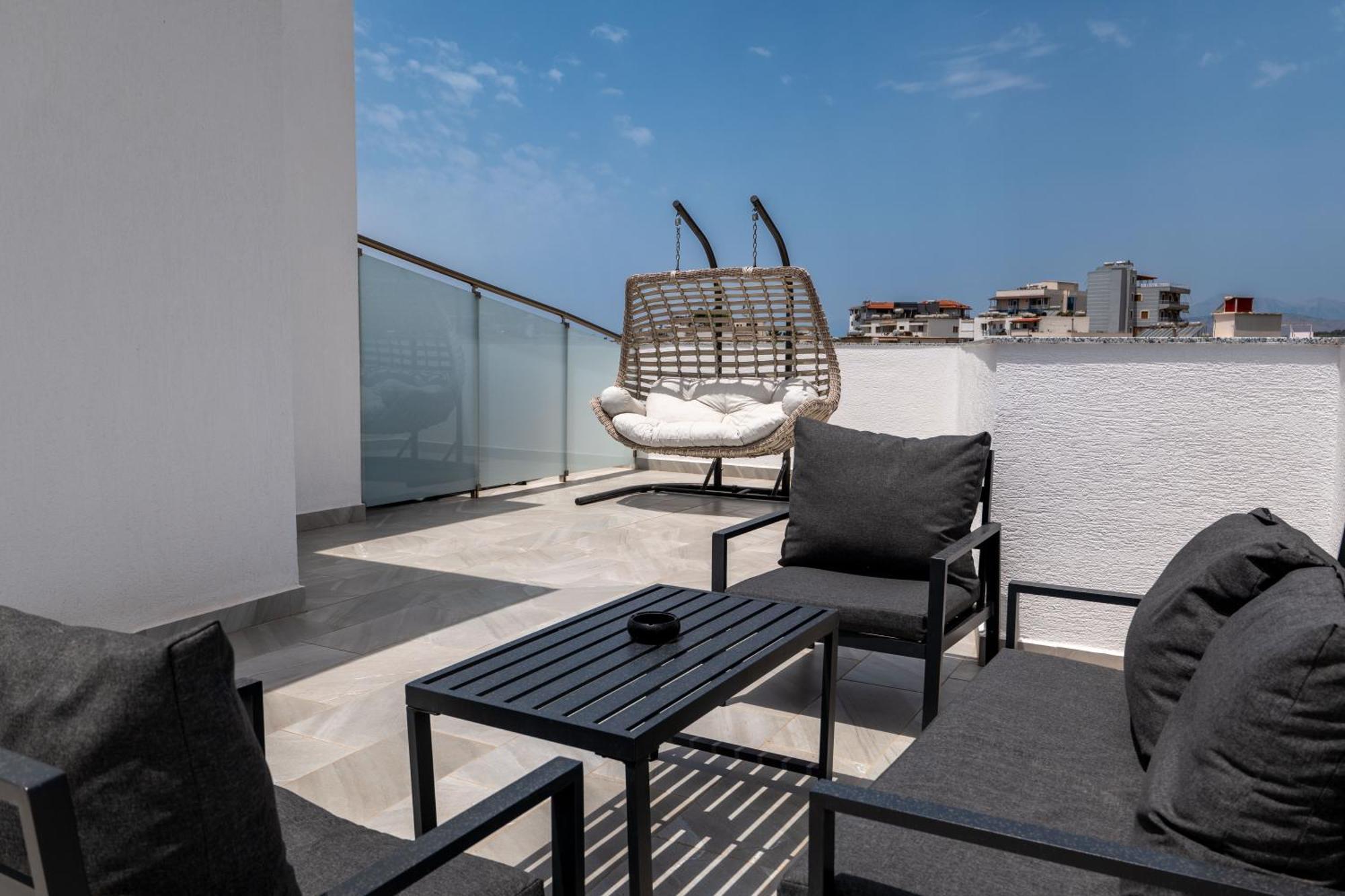 Duka'S Hotel Ksamil Exteriér fotografie